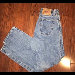 Levi’s RARE 560 High Rise Jeans Size 5 Jr Short!